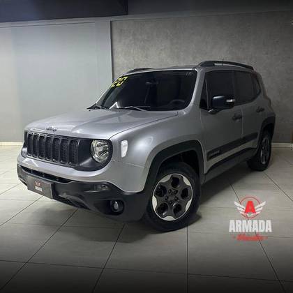 JEEP RENEGADE 1.8 16V FLEX 4P AUTOMÁTICO